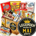 Legenden werden im Mai geboren - Süßigkeiten Set DDR L - Ossiladen I Ostprodukte Versand
