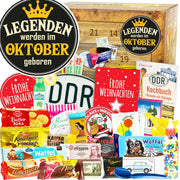 Legenden werden im Oktober geboren - DDR Adventskalender - Ossiladen I Ostprodukte Versand