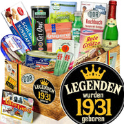 Legenden wurden 1931 geboren - Spezialitäten Set M - Ossiladen I Ostprodukte Versand