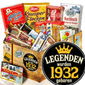 Legenden wurden 1932 geboren - Süßigkeiten Set DDR L - Ossiladen I Ostprodukte Versand