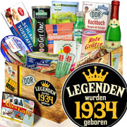 Legenden wurden 1934 geboren - Spezialitäten Set M - Ossiladen I Ostprodukte Versand