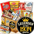 Legenden wurden 1934 geboren - Süßigkeiten Set DDR L - Ossiladen I Ostprodukte Versand