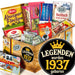 Legenden wurden 1937 geboren - Geschenkset Ostpaket "Schokoladenbox M" - Ossiladen I Ostprodukte Versand