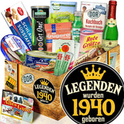 Legenden wurden 1940 geboren - Spezialitäten Set M - Ossiladen I Ostprodukte Versand