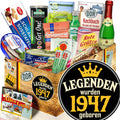Legenden wurden 1947 geboren - Spezialitäten Set M - Ossiladen I Ostprodukte Versand
