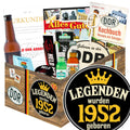Legenden wurden 1952 geboren - Geschenkset Ostpaket "Männer Box" - Ossiladen I Ostprodukte Versand
