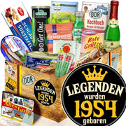 Legenden wurden 1954 geboren - Spezialitäten Set M - Ossiladen I Ostprodukte Versand