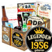 Legenden wurden 1956 geboren - Geschenkset Ostpaket "Männer Box" - Ossiladen I Ostprodukte Versand