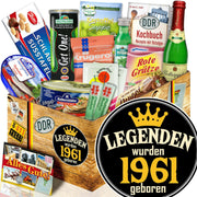 Legenden wurden 1961 geboren - Spezialitäten Set M - Ossiladen I Ostprodukte Versand