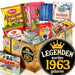 Legenden wurden 1963 geboren - Geschenkset Ostpaket "Schokoladenbox M" - Ossiladen I Ostprodukte Versand