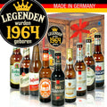 Legenden wurden 1964 geboren - Geschenkbox "Ostbiere" 9er Set - Ossiladen I Ostprodukte Versand