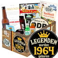 Legenden wurden 1964 geboren - Geschenkset Ostpaket "Männer Box" - Ossiladen I Ostprodukte Versand