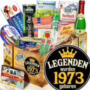 Legenden wurden 1973 geboren- Spezialitäten Set M - Ossiladen I Ostprodukte Versand