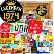 Legenden wurden 1974 geboren - DDR Adventskalender - Ossiladen I Ostprodukte Versand