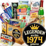Legenden wurden 1974 geboren - Spezialitäten Set M - Ossiladen I Ostprodukte Versand