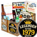 Legenden wurden 1979 geboren - Geschenkset Ostpaket "Männer Box" - Ossiladen I Ostprodukte Versand