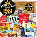 Legenden wurden 1981 geboren - DDR Adventskalender - Ossiladen I Ostprodukte Versand