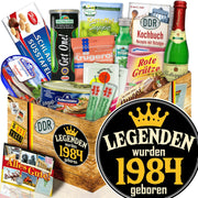 Legenden wurden 1984 geboren - Spezialitäten Set M - Ossiladen I Ostprodukte Versand