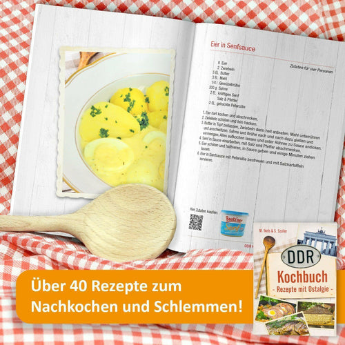 Legenden wurden 1986 geboren - Geschenkset Ostpaket "Schokoladenbox M" - Ossiladen I Ostprodukte Versand