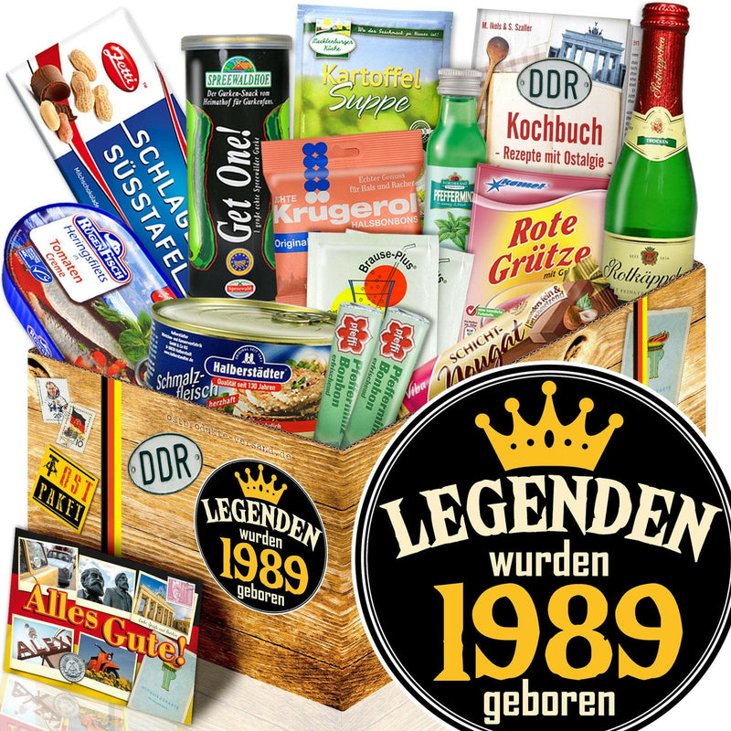 Legenden wurden 1989 geboren - Spezialitäten Set M - Ossiladen I Ostprodukte Versand