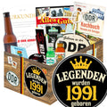Legenden wurden 1991 geboren - Geschenkset Ostpaket "Männer Box" - Ossiladen I Ostprodukte Versand