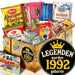 Legenden wurden 1992 geboren - Geschenkset Ostpaket "Schokoladenbox M" - Ossiladen I Ostprodukte Versand