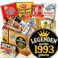 Legenden wurden 1993 geboren - Süßigkeiten Set DDR L - Ossiladen I Ostprodukte Versand