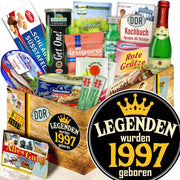 Legenden wurden 1997 geboren - Spezialitäten Set M - Ossiladen I Ostprodukte Versand
