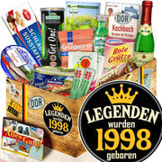 Legenden wurden 1998 geboren - Spezialitäten Set M - Ossiladen I Ostprodukte Versand