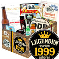 Legenden wurden 1999 geboren - Geschenkset Ostpaket "Männer Box" - Ossiladen I Ostprodukte Versand