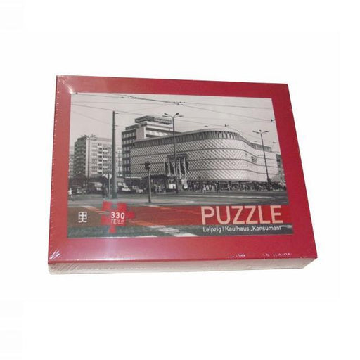 "Leipzig Kaufhaus " Konsument " Puzzle"