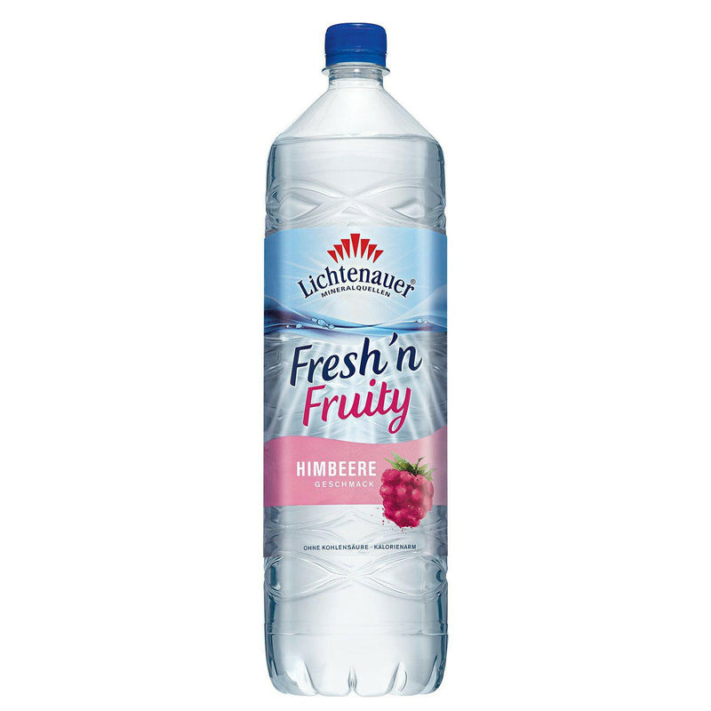 Lichtenauer Fresh´n Fruit Limonade - Himbeere