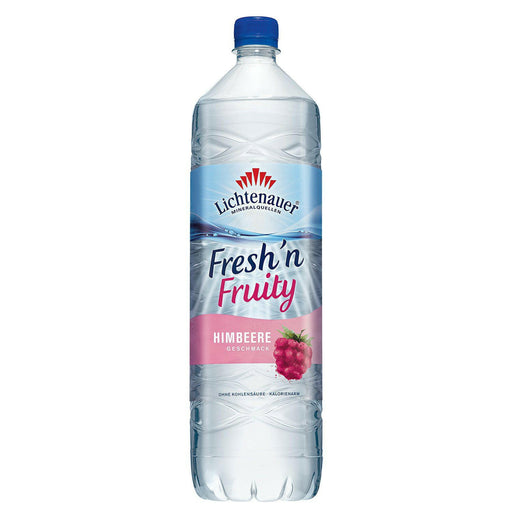 Lichtenauer Fresh´n Fruit Limonade - Himbeere