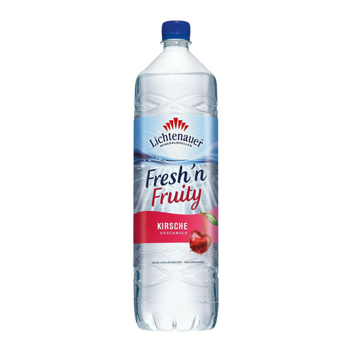 Lichtenauer Fresh´n Fruit Limonade - Kirsche