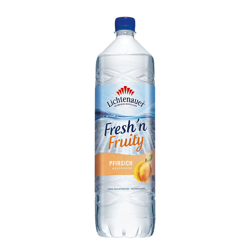 Lichtenauer Fresh´n Fruit Limonade - Pfirsich
