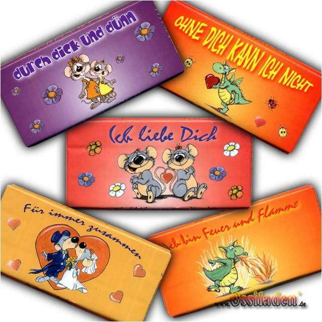 Liebes-Schokolade (Rotstern)