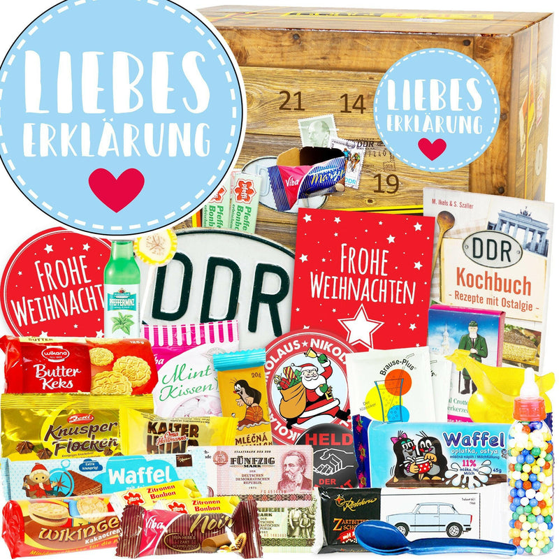 Liebeserklärung - DDR Adventskalender - Ossiladen I Ostprodukte Versand