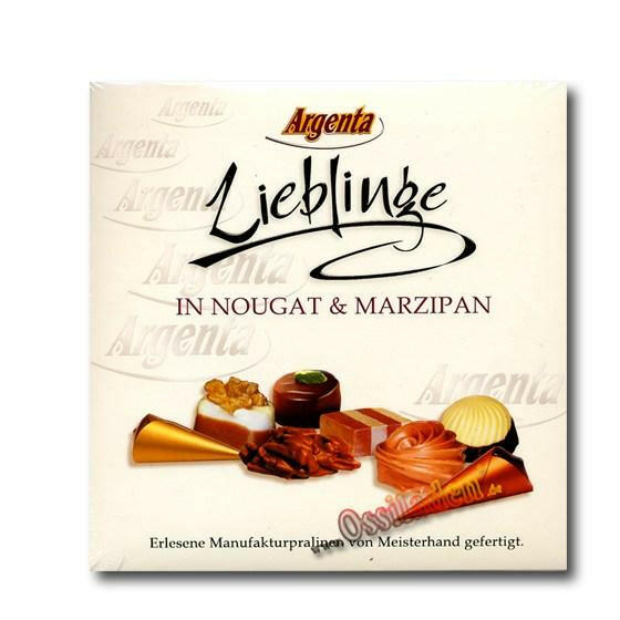 Lieblinge in Nougat und Marzipan (Argenta)
