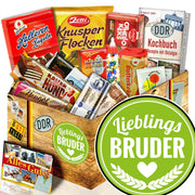 Lieblings Bruder - Süßigkeiten Set DDR L - Ossiladen I Ostprodukte Versand