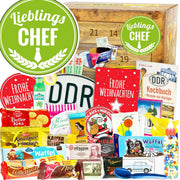 Lieblings Chef - DDR Adventskalender - Ossiladen I Ostprodukte Versand