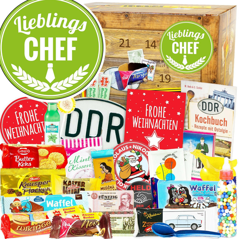 Lieblings Chef - DDR Adventskalender - Ossiladen I Ostprodukte Versand