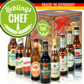 Lieblings Chef - Geschenkbox "Ostbiere" 9er Set - Ossiladen I Ostprodukte Versand