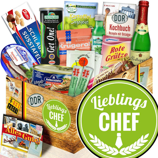 Lieblings Chef - Spezialitäten Set M - Ossiladen I Ostprodukte Versand