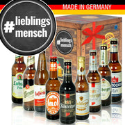 #lieblingsmensch - Geschenkbox "Ostbiere" 9er Set - Ossiladen I Ostprodukte Versand