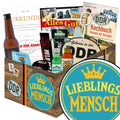 Lieblingsmensch - Geschenkset Ostpaket "Männer Box" - Ossiladen I Ostprodukte Versand