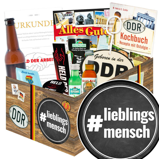 #lieblingsmensch - Geschenkset Ostpaket "Männer Box" - Ossiladen I Ostprodukte Versand