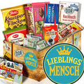 Lieblingsmensch - Geschenkset Ostpaket "Schokoladenbox M" - Ossiladen I Ostprodukte Versand