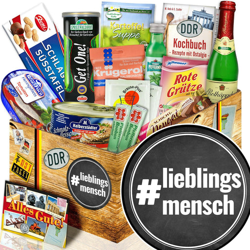 #lieblingsmensch - Spezialitäten Set M - Ossiladen I Ostprodukte Versand