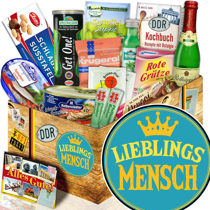 Lieblingsmensch - Spezialitäten Set M - Ossiladen I Ostprodukte Versand