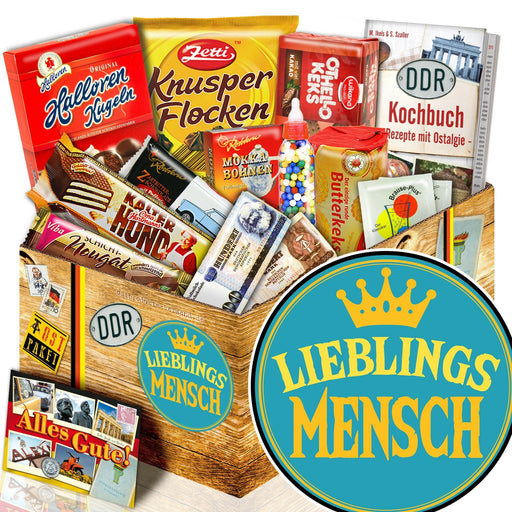 Lieblingsmensch - Süßigkeiten Set DDR L - Ossiladen I Ostprodukte Versand